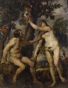 Adam and Eve (df01), Peter Paul Rubens